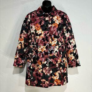 Chico’s Floral Topper Blazer Size 0 ( small)